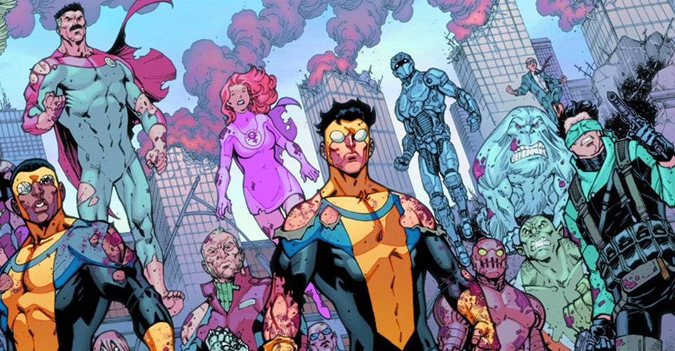 Invincible Animated Series Finds Its Justice League in Walking Dead Alums Invincible Animated Series Finds Its Justice League in Walking Dead Alums